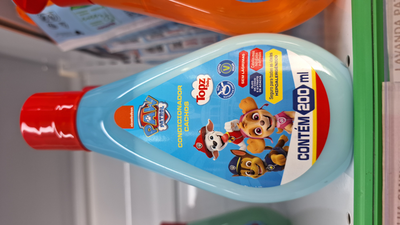 Sabonete liquido patrulha canina 200ml